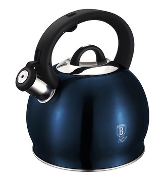 Konvice pískací nerez 3 l Aquamarine Metallic Line