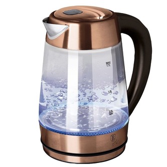 Rychlovarná konvice 1,7 l s nastavením teploty Rosegold Metallic Line