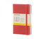 Moleskine: Zápisník tvrdý čtverečkovaný oranžový S