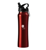 Lahev sportovní nerez 18/10 Burgundy Metallic Line 0,5 l