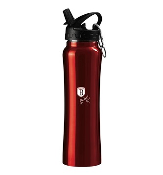 Lahev sportovní nerez 18/10 Burgundy Metallic Line 0,5 l