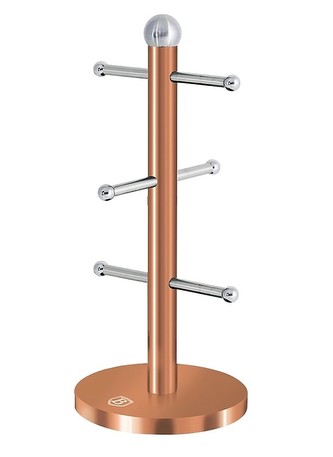 Stojan na hrnky Rosegold Metallic Line BERLINGERHAUS BH-1608