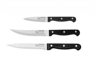 Sada nožů 3 ks TRI - STAR CS SOLINGEN CS-001193