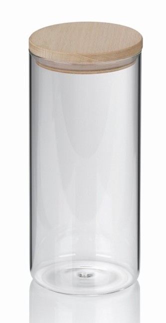 Dóza AMELIE sklo 1.5l KELA KL-11957