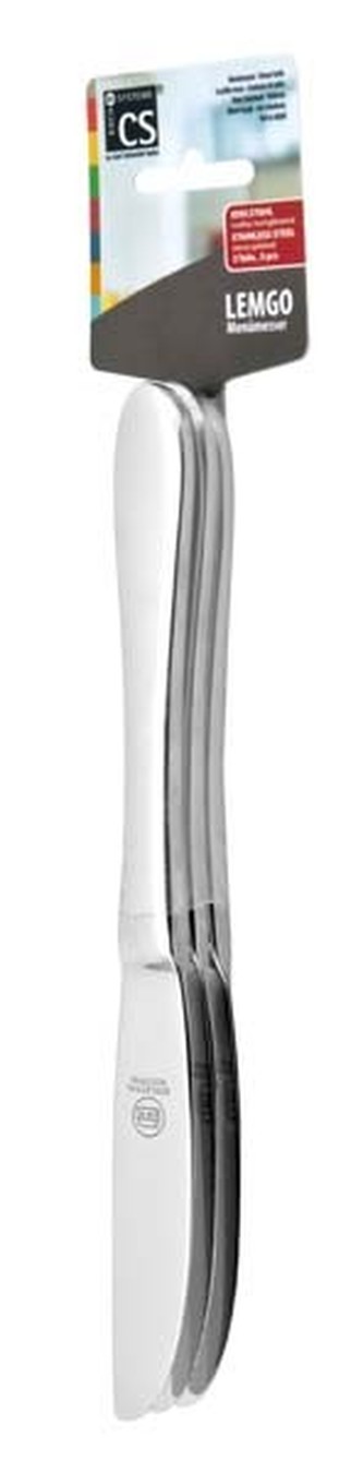 Nůž příborový sada 3 ks LEMGO CS SOLINGEN CS-037475