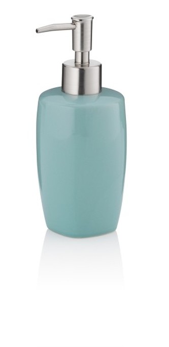 Dávkovač mýdla LINDANO keramika mentolová KELA KL-20337