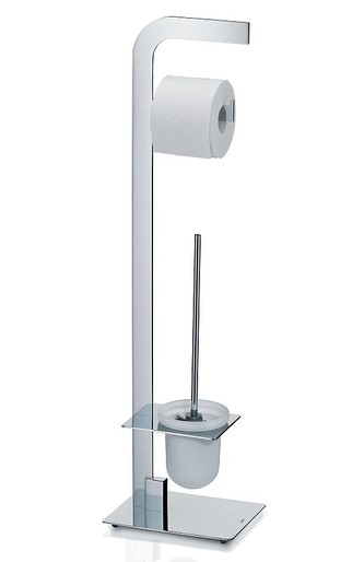 Toaletní sada CANNA chromová ocel KELA KL-21991