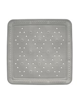 Sprchová podložka KRETA PVC šedá 55x55cm KELA KL-22368