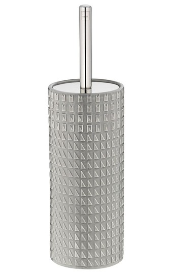 WC štětka LENORA porcelán / nerez