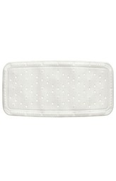 Vanová podložka KRETA PVC bílá 92x36cm KELA KL-22362