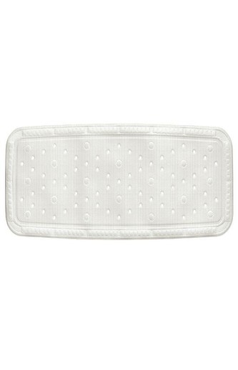 Vanová podložka KRETA PVC bílá 92x36cm KELA KL-22362