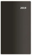 Diář 2019 - Torino/kapesní/čtrnáctidenní/černá