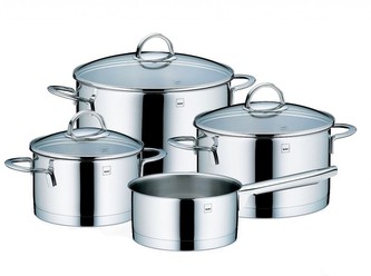 Sada nádobí nerez 7 ks CAILIN lesklý povrch KELA KL-10969