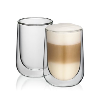 Sklenice na latte macchiato FONTANA sada 2 ks 250 ml