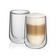 Sklenice na latte macchiato FONTANA sada 2 ks 250 ml