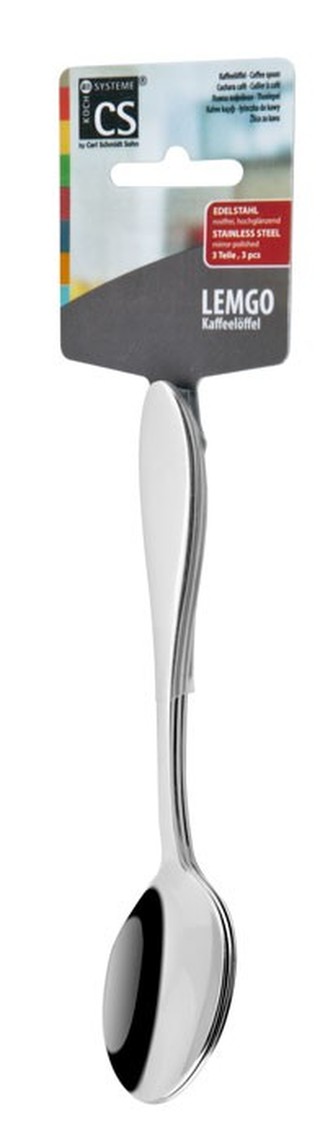 Lžička čajová sada 3 ks LEMGO CS SOLINGEN CS-037567