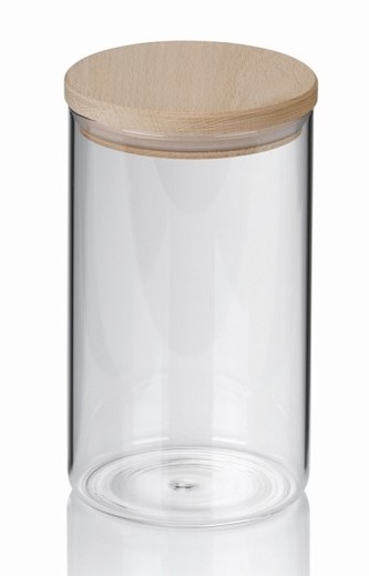 Dóza AMELIE sklo 1.1l KELA KL-11956