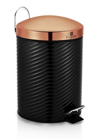 Koš odpadkový 12 L Black Rose Collection BERLINGERHAUS BH-1732