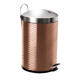 Koš odpadkový nerez 20 l Rosegold Metallic Line