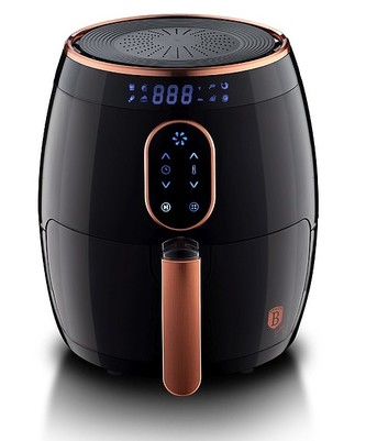 Horkovzdušná fritéza digitální 1350 W Black Rose Collection BERLINGERHAUS BH-9035
