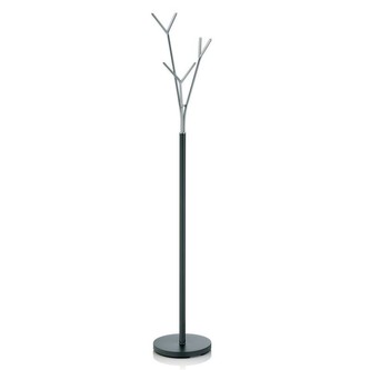Věšák SINERIO kov, antracit   pr. 30cm x v. 173,5cm KELA KL-22233