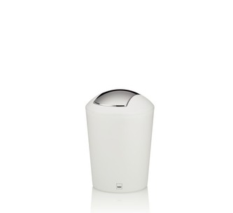 Koš kosmetický MARTA 1,7 l bílý KELA KL-22271