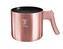 Mliekovar s mramorovým povrchom 1,2 l I-Rose Edition BERLINGERHAUS BH-6039