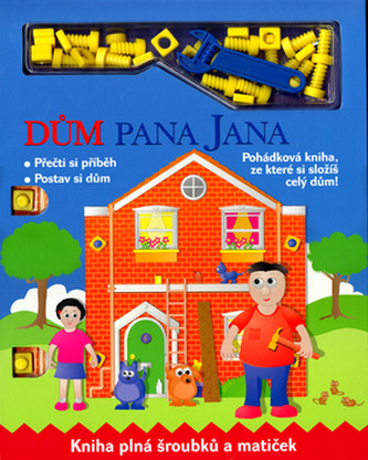 Dům pana Jana Interaktivní kniha