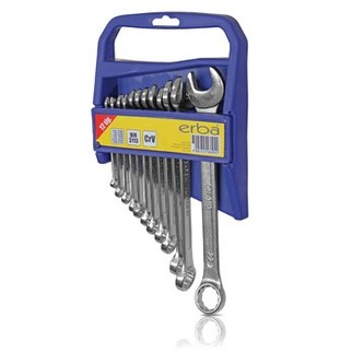 Klíč očkoplochý sada 12 ks 6-22 mm ERBA ER-06094