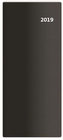 Diář 2019 - Torino/kapesní/ měsíční/černá