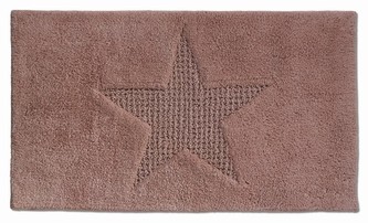 Koupelnová předložka LINDANO 55x65 cm starorůžová KELA KL-21126