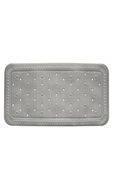 Vanová podložka KRETA PVC šedá 72x36cm KELA KL-22369