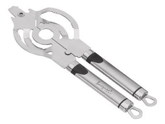 Otvírák na kulaté uzávěry nerez GIZMO BERGNER BG-3268