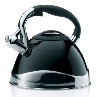 Konvice pískací VARUS nerez 3 l černá KELA KL-11656