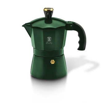 Kanvica na espresso 2 šálky Emerald Collection BERLINGERHAUS BH-6478