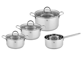 Sada nádobí nerez 7 ks TRIER CS SOLINGEN CS-075088