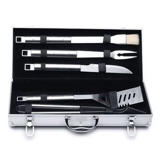 Grilovací nářadí v kufříku nerez CUBO 6 ks