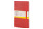 Moleskine: Zápisník tvrdý čtverečkovaný oranžový L