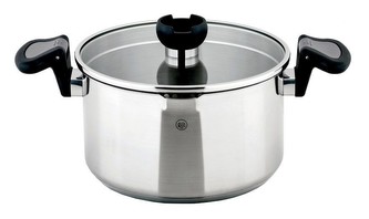 Hrnec s cedící poklicí nerez Aron 20 cm CS Solingen CS-060565