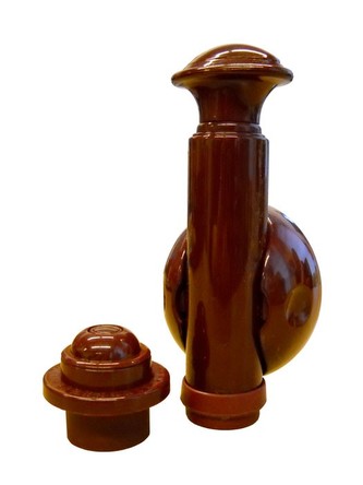 Uzávěr lahví vakuový s pumpičkou 3 ks CS SOLINGEN CS-020989