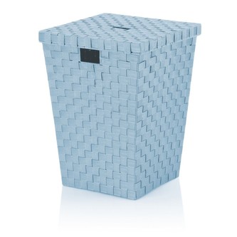 Koš na prádlo ALVARO modrá