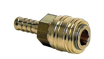 Spojka s nátrubkem 6 mm ERBA ER-04013