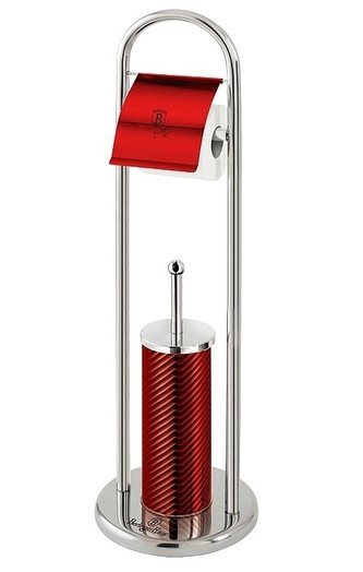 WC sada nerez Burgundy Metallic Line 80 cm BERLINGERHAUS BH-6548