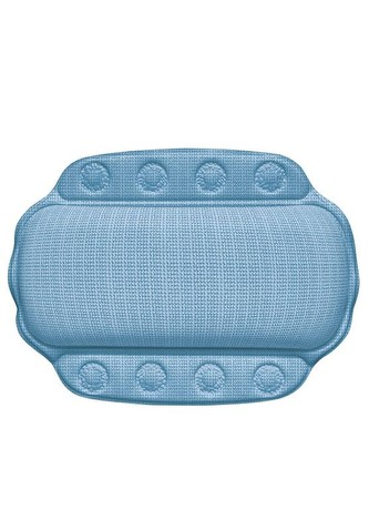 Polštář do vany KRETA 32 x 23 cm modrá KELA KL-22380