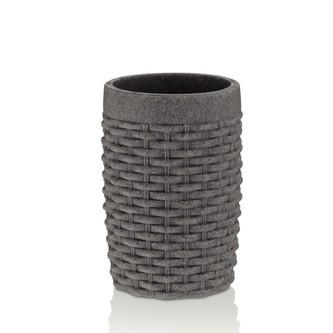 Pohár ALEXIA poly šedá H 10,5cm / Ř 7cm KELA KL-24140