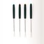 Čokoládová fondue vidlička  4ks  nerez, černý plast 18cm KELA KL-79194