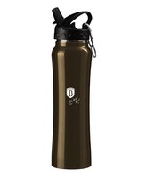 Lahev sportovní nerez 18/10 Shiny Black Collection 0,5 l