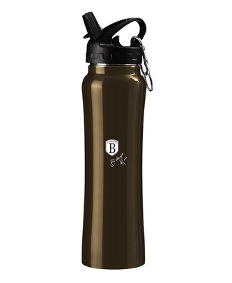 Lahev sportovní nerez 18/10 Shiny Black Collection 0,5 l