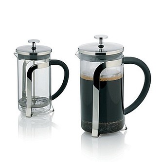 Konvička na čaj a kávu VENECIA nerez French Press 600 ml KELA KL-10851