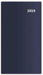 Diář 2019 - Torino/kapesní/čtrnáctidenní/modrá